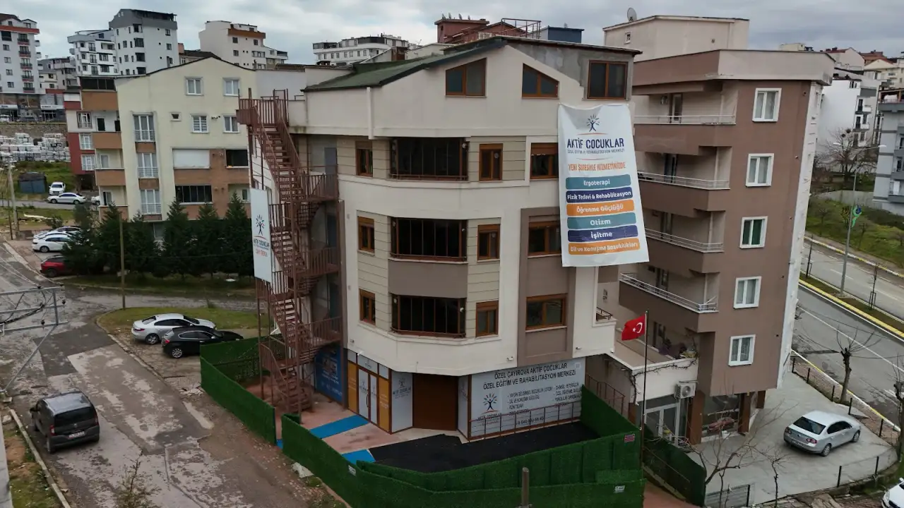 Aktif Çocuklar Çayırova Özel Eğitim ve Rehabilitasyon Merkezi