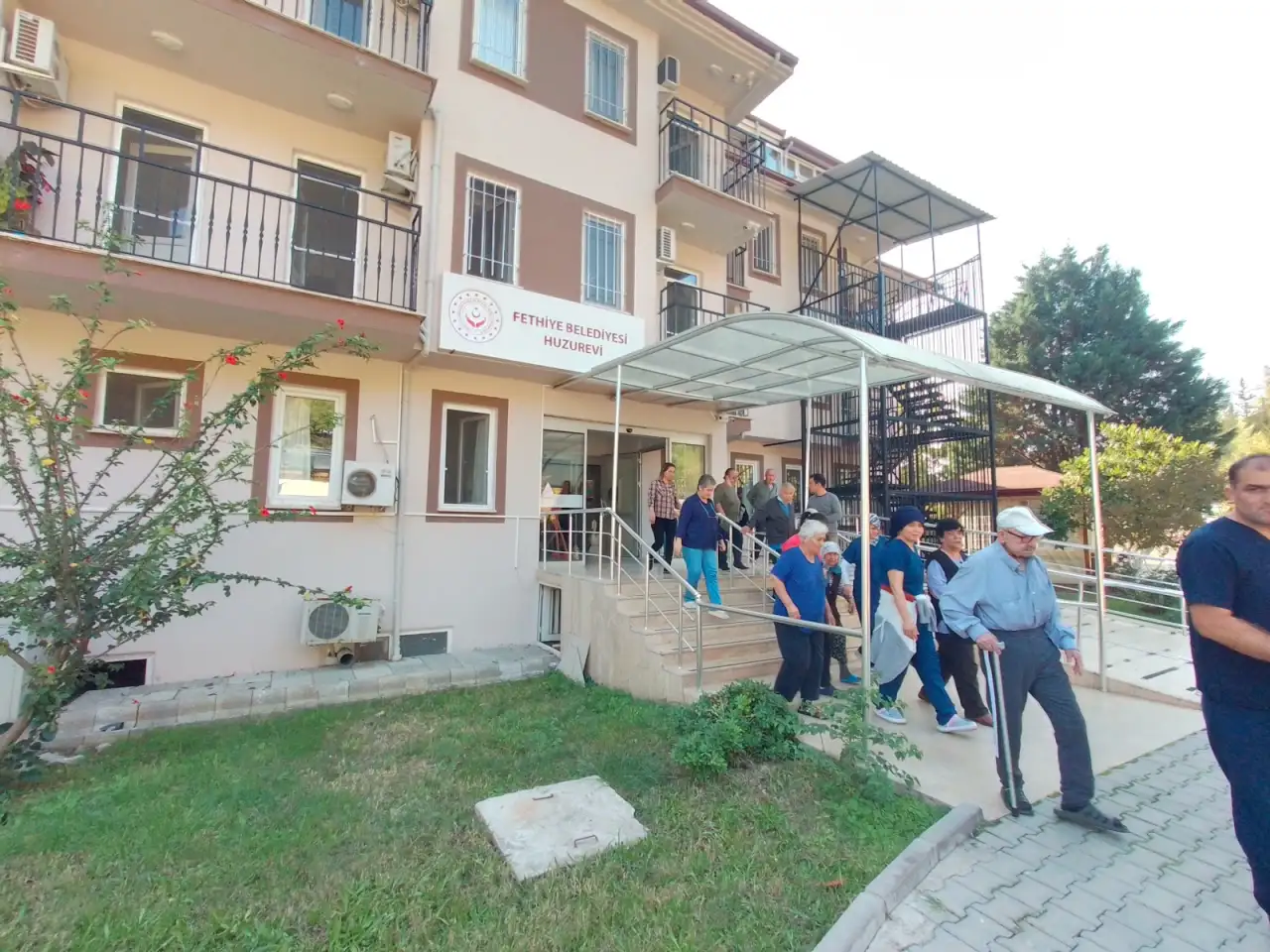 Empati Yaşlı Bakım Evi - Yaşlı Bakım Evi - Muğla