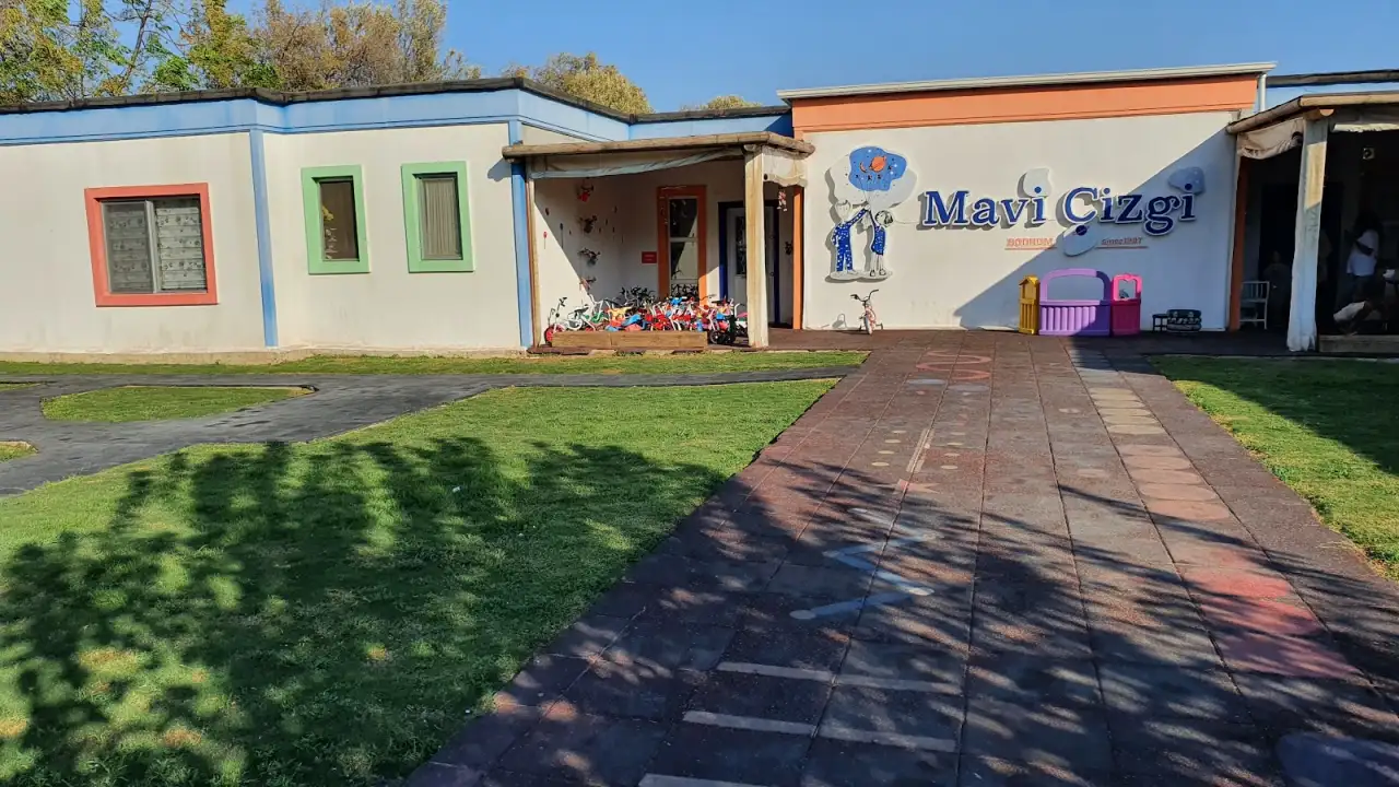 Mavi Çizgi Bodrum Kreş ve Ana Okulu - Çocuk Bakım Merkezi - Muğla