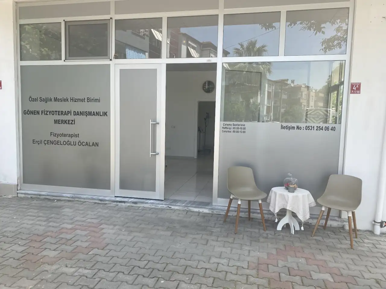 Fizyoterapist Erçil Çengeloğlu - Fizik Tedavi ve Rehabilitasyon - Balıkesir