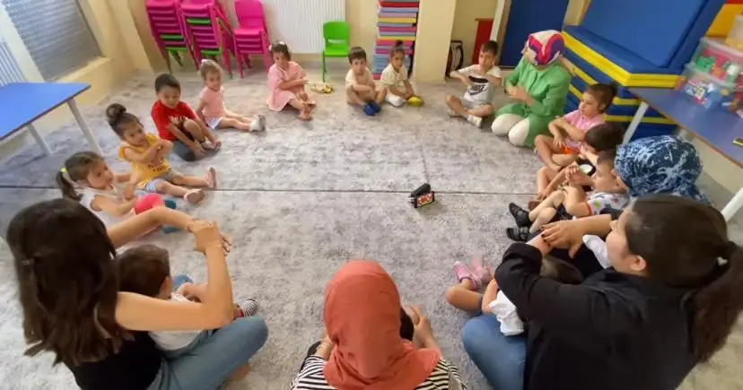 Vezirköprü Bal Arısı Kreş ve Gündüz Bakım Evi - Çocuk Bakım Merkezi - Samsun - galeri görseli