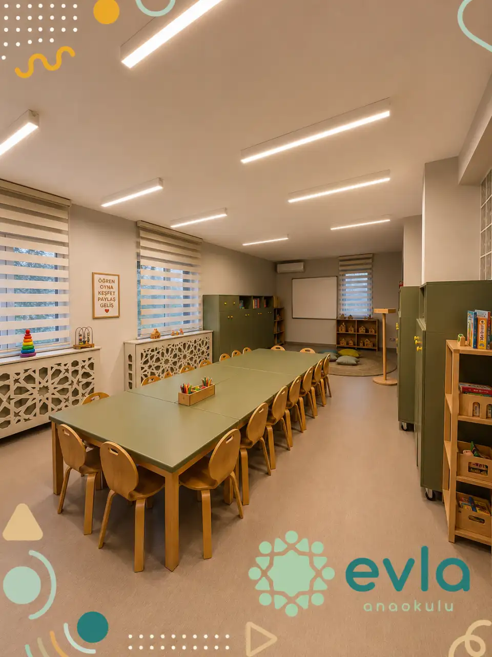 Evla Anaokulu - Kreş ve Anaokulu - İstanbul - galeri görseli