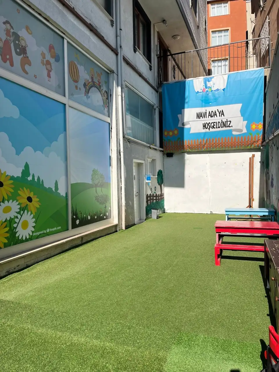 Mavi Ada Anaokulu | Ümraniye Anaokulları