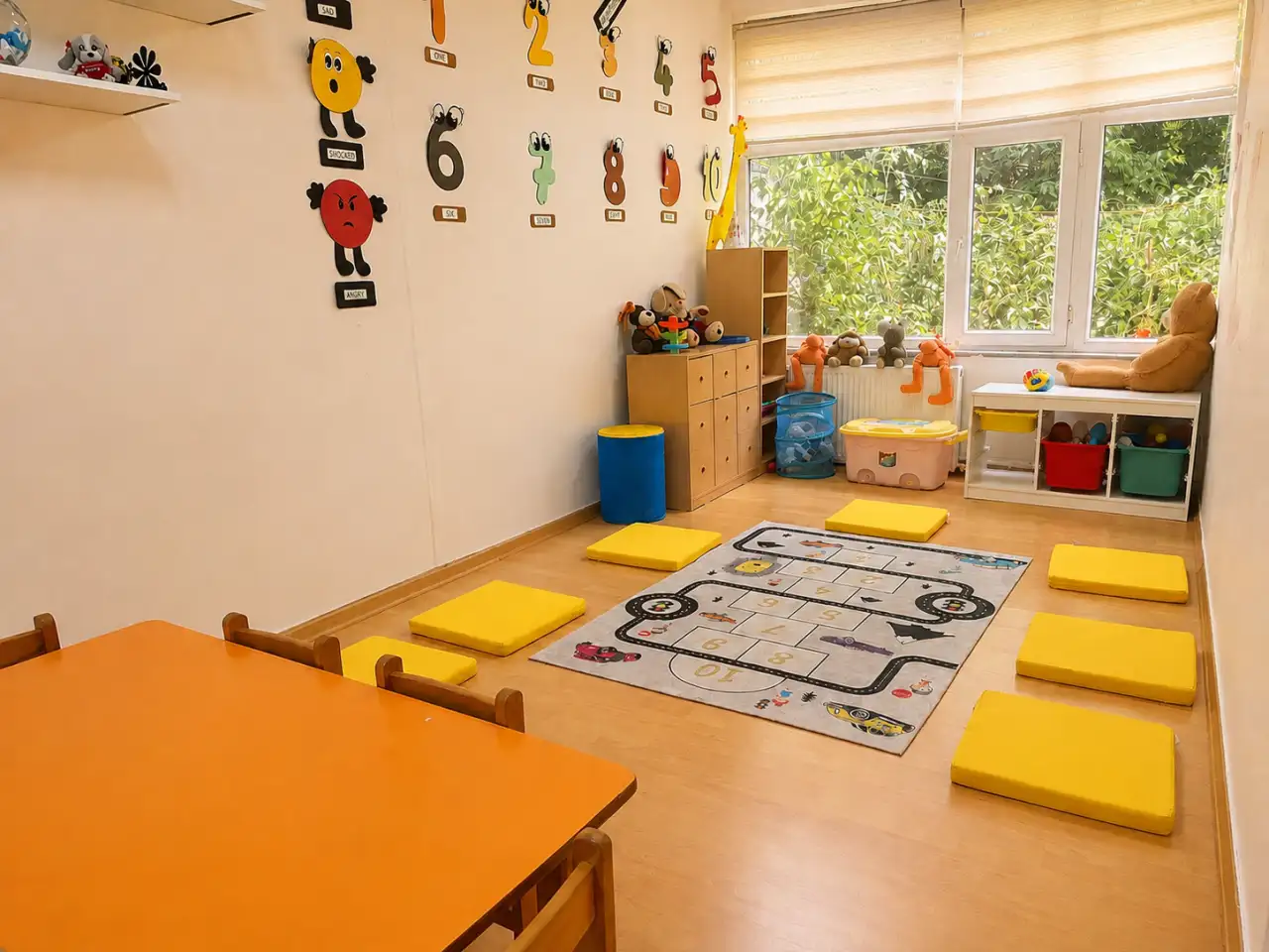 Sarıyer Mini Mini Anaokulu - Kreş ve Anaokulu - İstanbul - galeri görseli