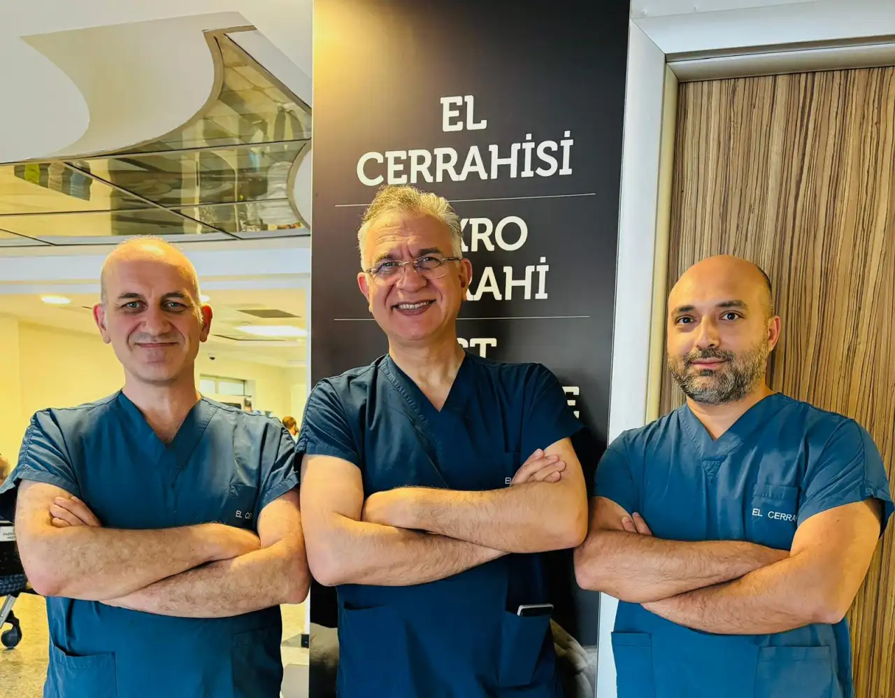 El İstanbul El Cerrahisi, Mikrocerrahi ve Rehabilitasyon Grubu - Fizik Tedavi ve Rehabilitasyon - İstanbul - galeri görseli