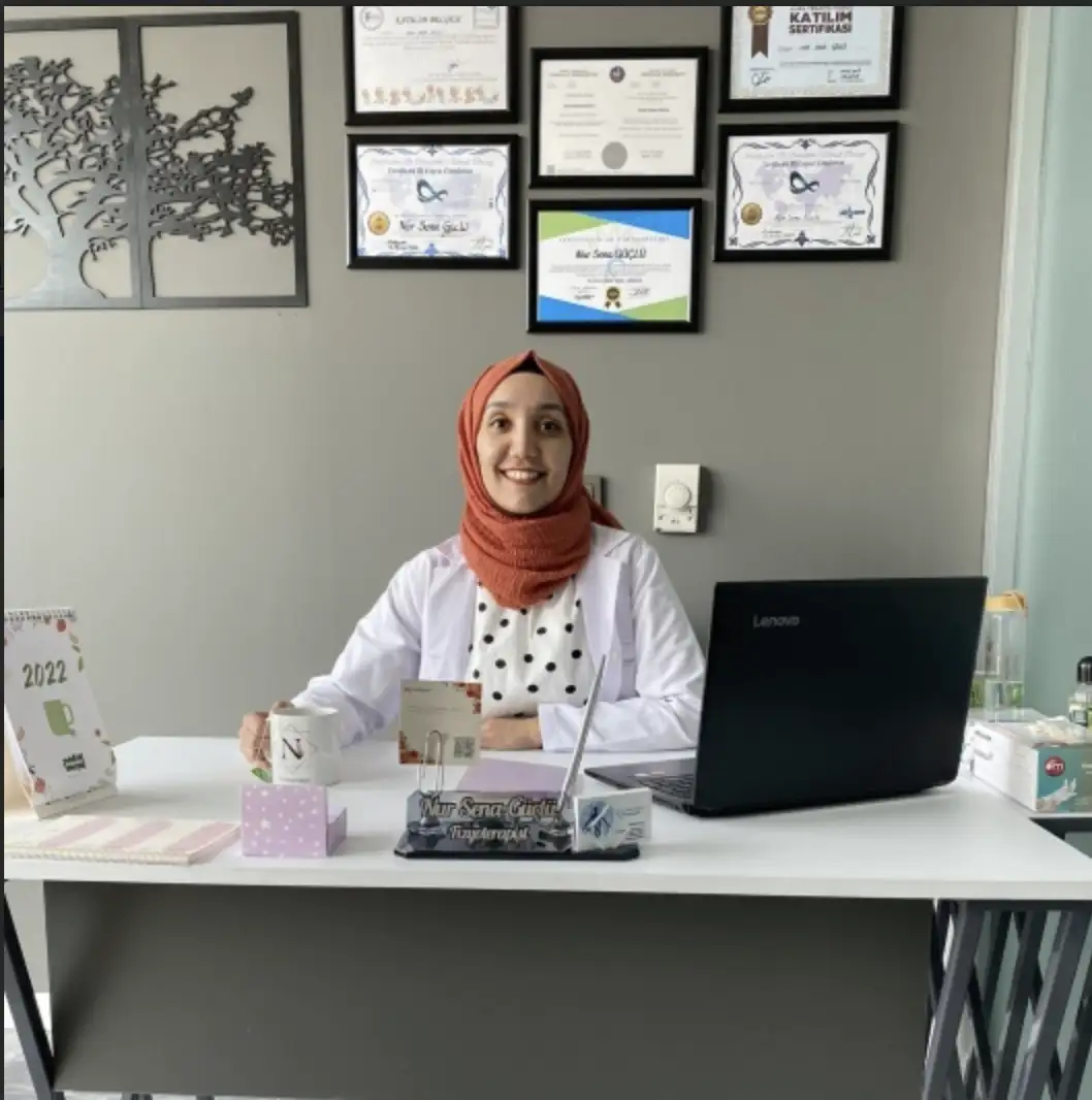 Uzm. Fzt. Nur Sena Güçlü, Fizyoterapi Ve Rehabilitasyon - Nörolojik Rehabilitasyon Merkezi - Ankara