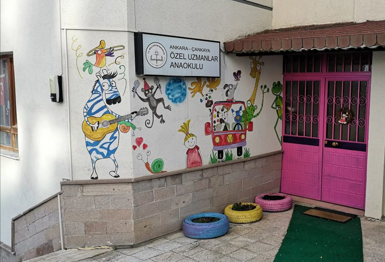 Özel Uzmanlar Anaokulu - Kreş ve Anaokulu - Ankara - galeri görseli