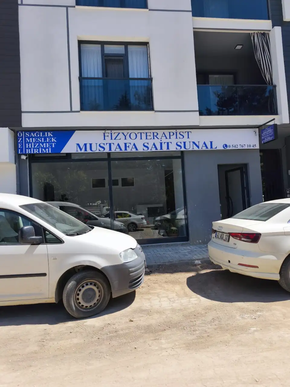 Fizyoterapist Mustafa Sait Sunal Özel Sağlık Meslek Hizmet Birimi - Bireysel Fizyoterapist - Kütahya