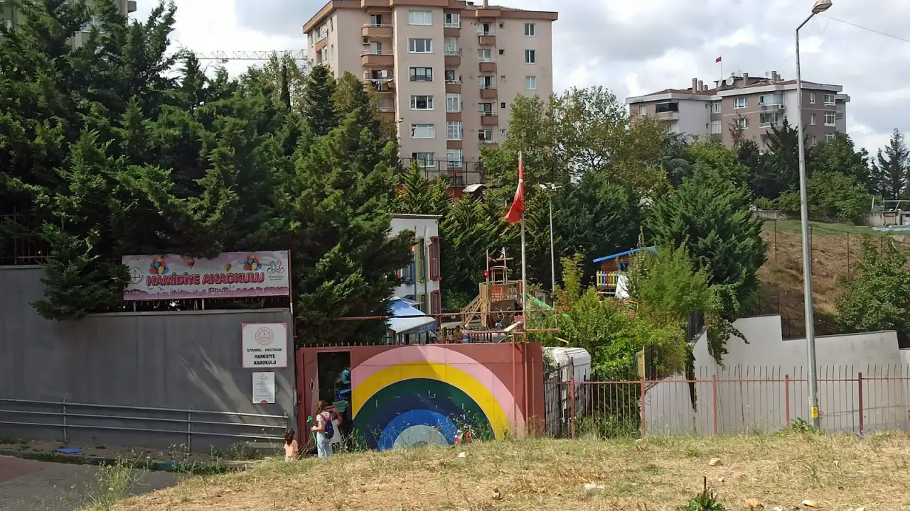 HAMİDİYE ANAOKULU KAĞITHANE