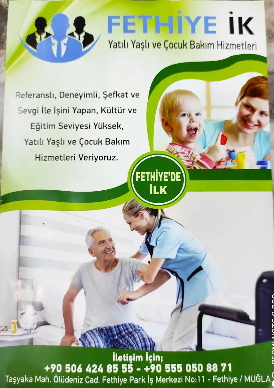 Fethiyeik - Yaşlı ve Çocuk Bakım