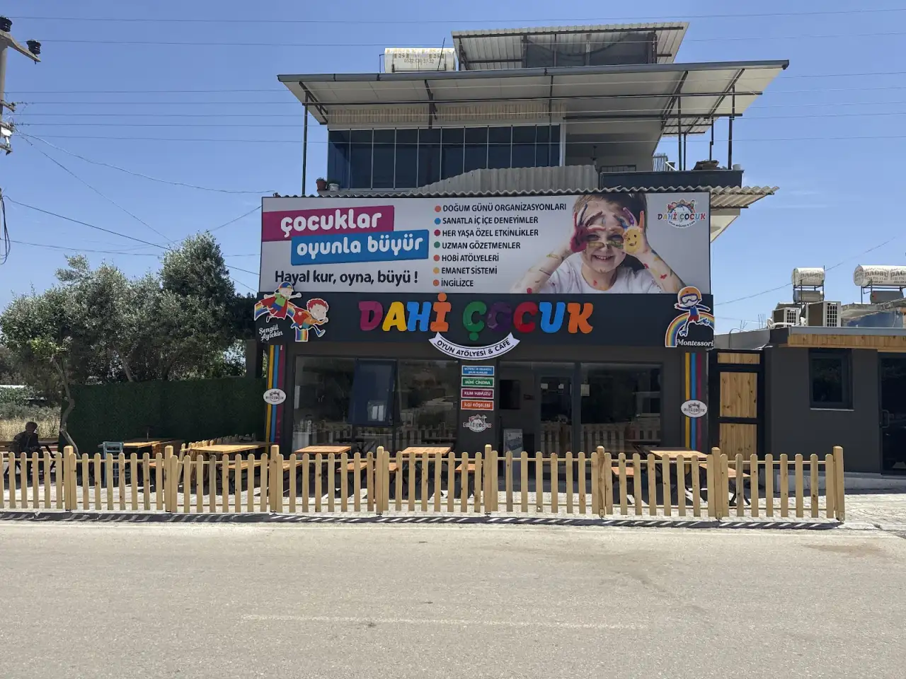 DAHİ ÇOCUK OYUN ATÖLYESİ VE CAFE - Çocuk Bakım Merkezi - Adana